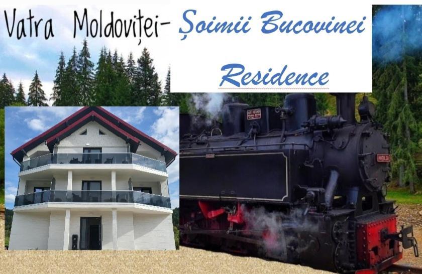 Soimii Bucovinei Residence Vatra Moldoviţei Екстериор снимка